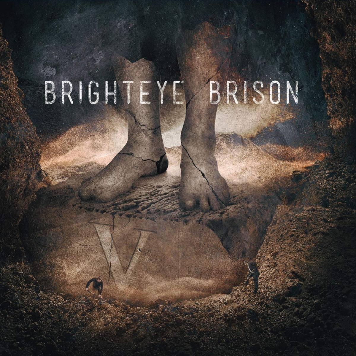 V - Brighteye Brison - Poster | Canvas Wall Art Print