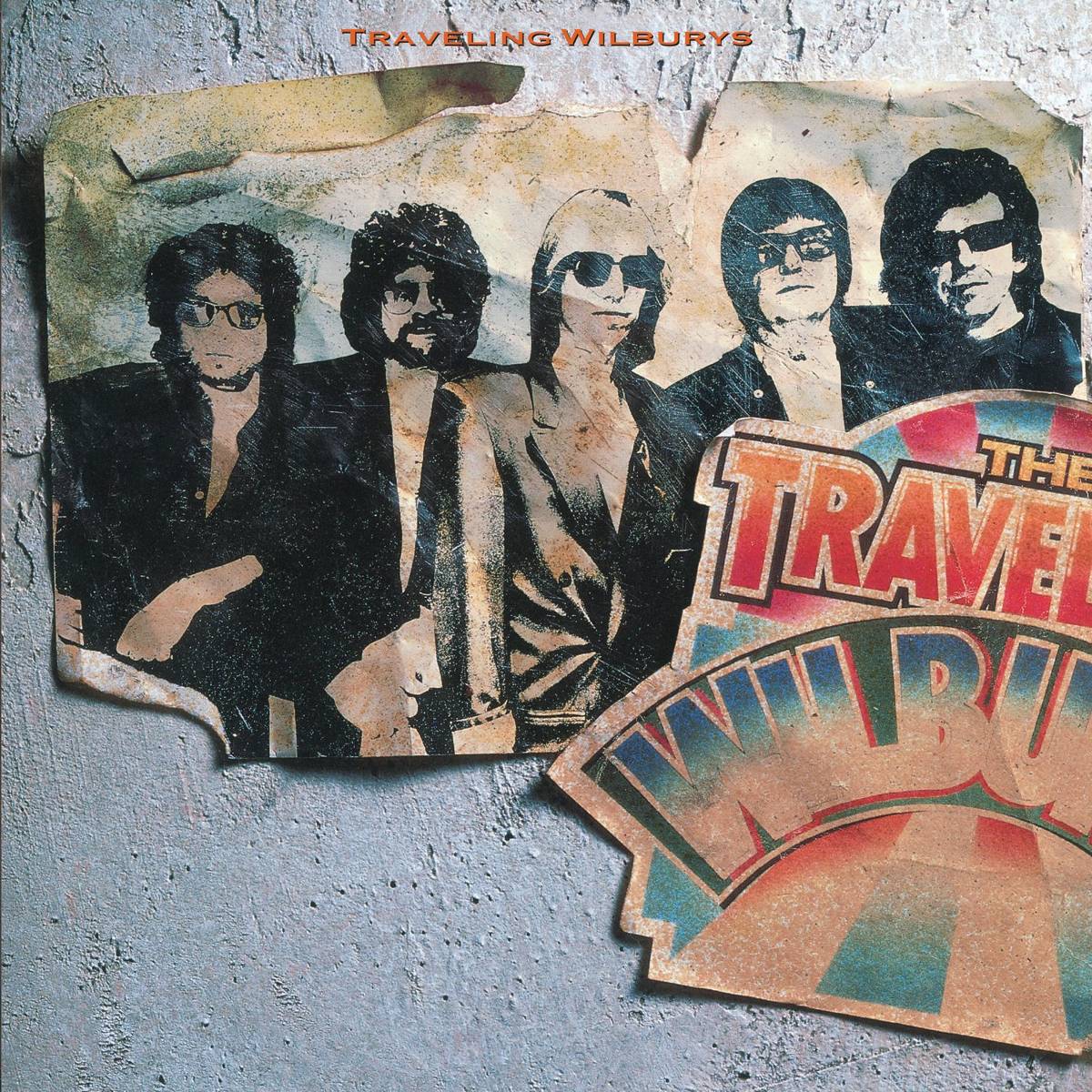 The Traveling Wilburys, Vol. 1 - The Traveling Wilburys - Poster | Canvas Wall Art Print
