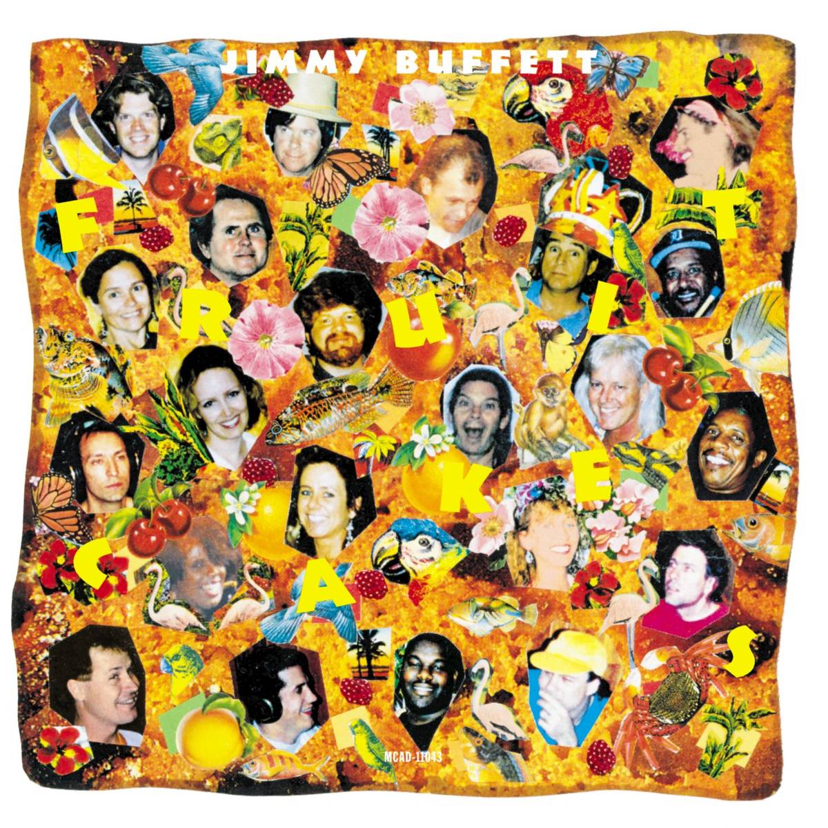 Fruitcakes - Jimmy Buffett - Poster | Canvas Wall Art Print