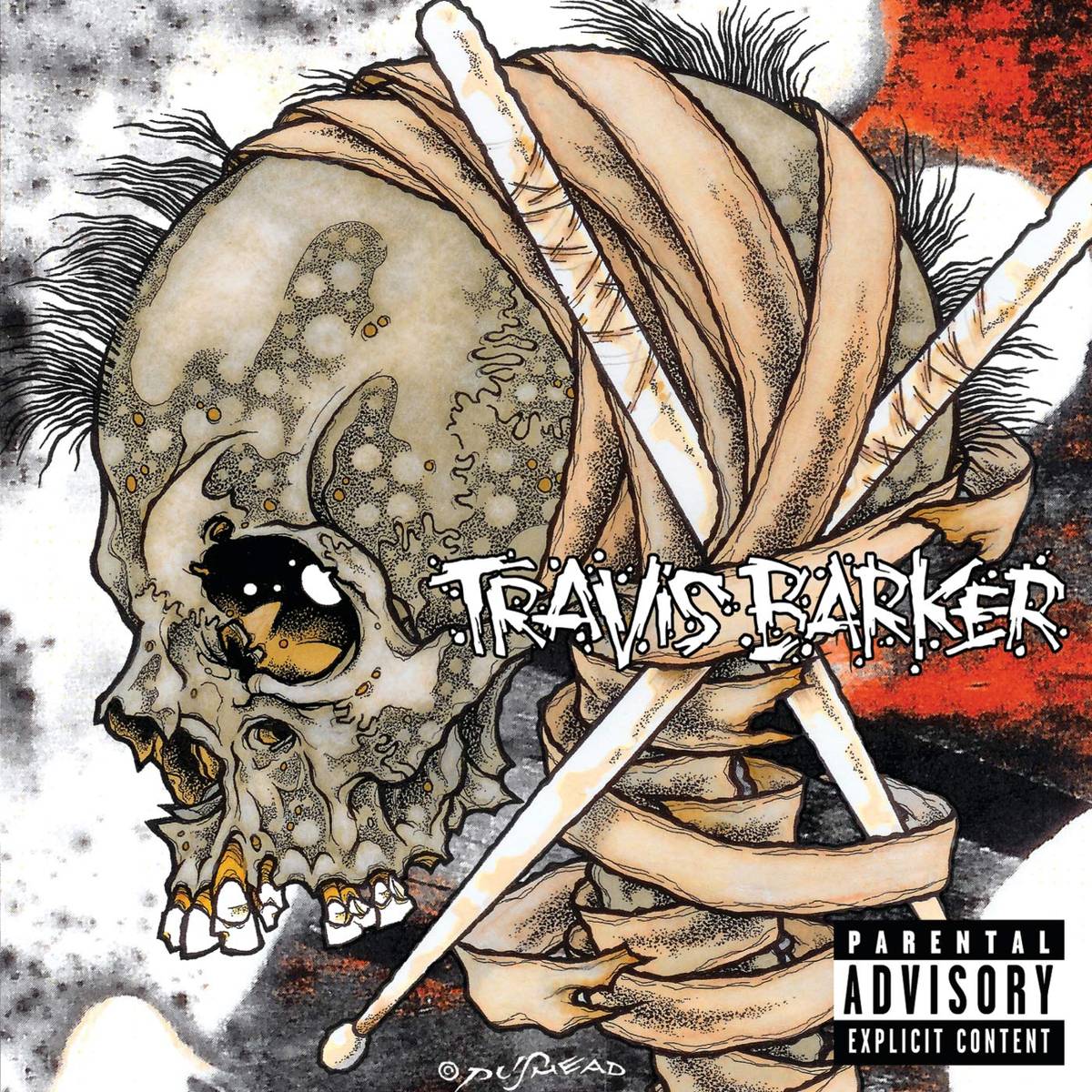 Give The Drummer Some (Deluxe Version) - Travis Barker - Poster | Canvas Wall Art Print