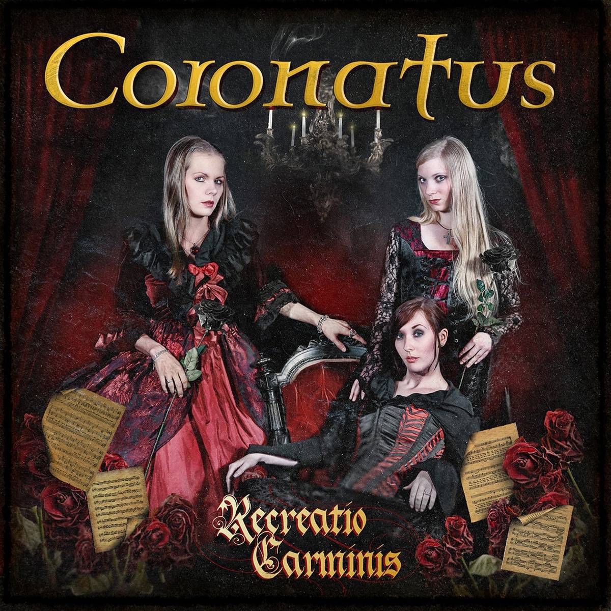 Recreatio Carminis - Coronatus - Poster | Canvas Wall Art Print