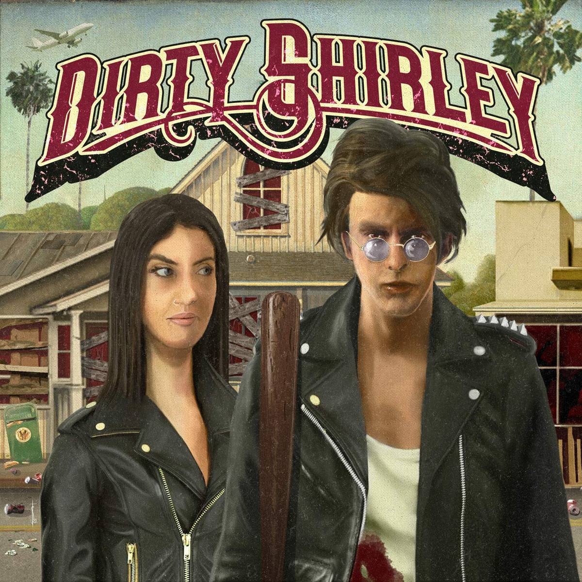 Dirty Shirley - Dirty Shirley - Poster | Canvas Wall Art Print