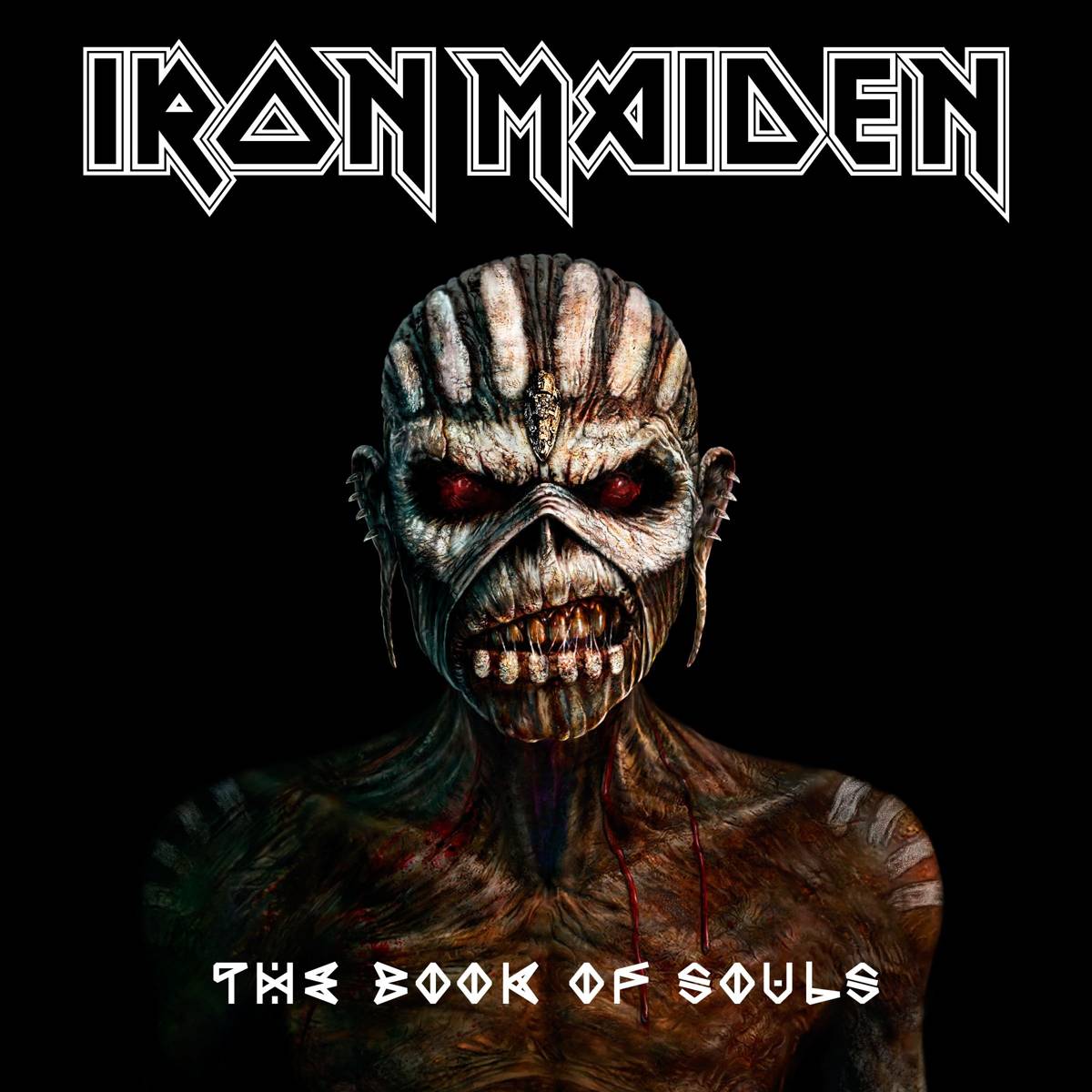 The Book Of Souls - Iron Maiden - Poster | Canvas Wall Art Print