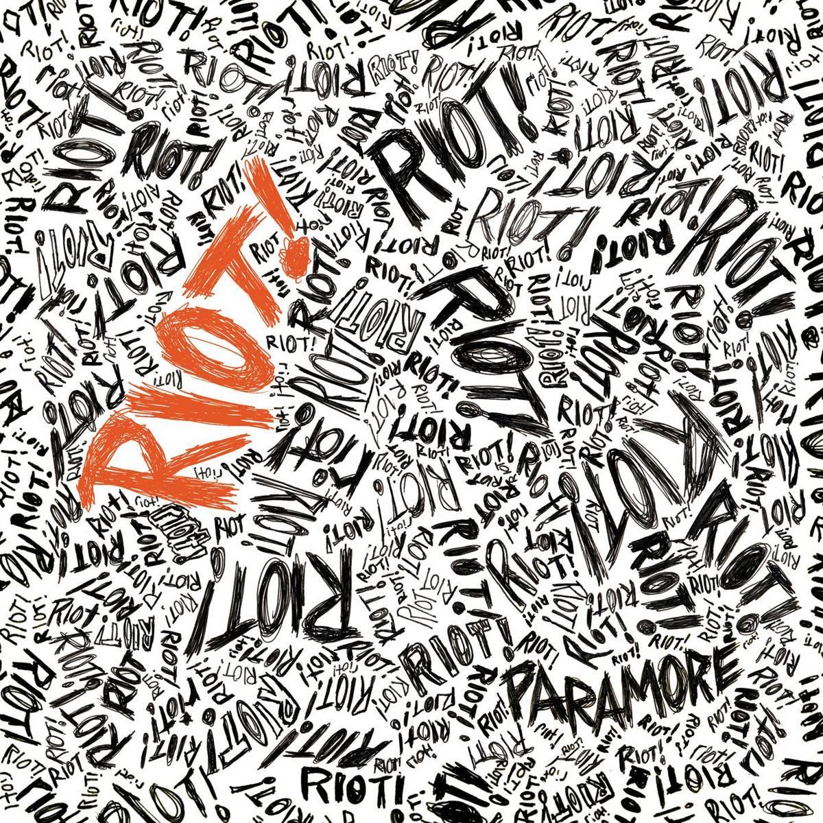 Riot! - Paramore - Poster | Canvas Wall Art Print