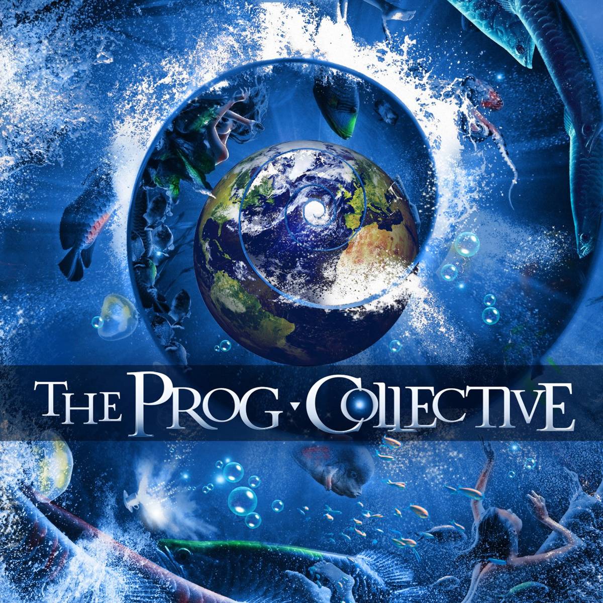 The Prog Collective - Various Artists - Poster | Canvas Wall Art Print