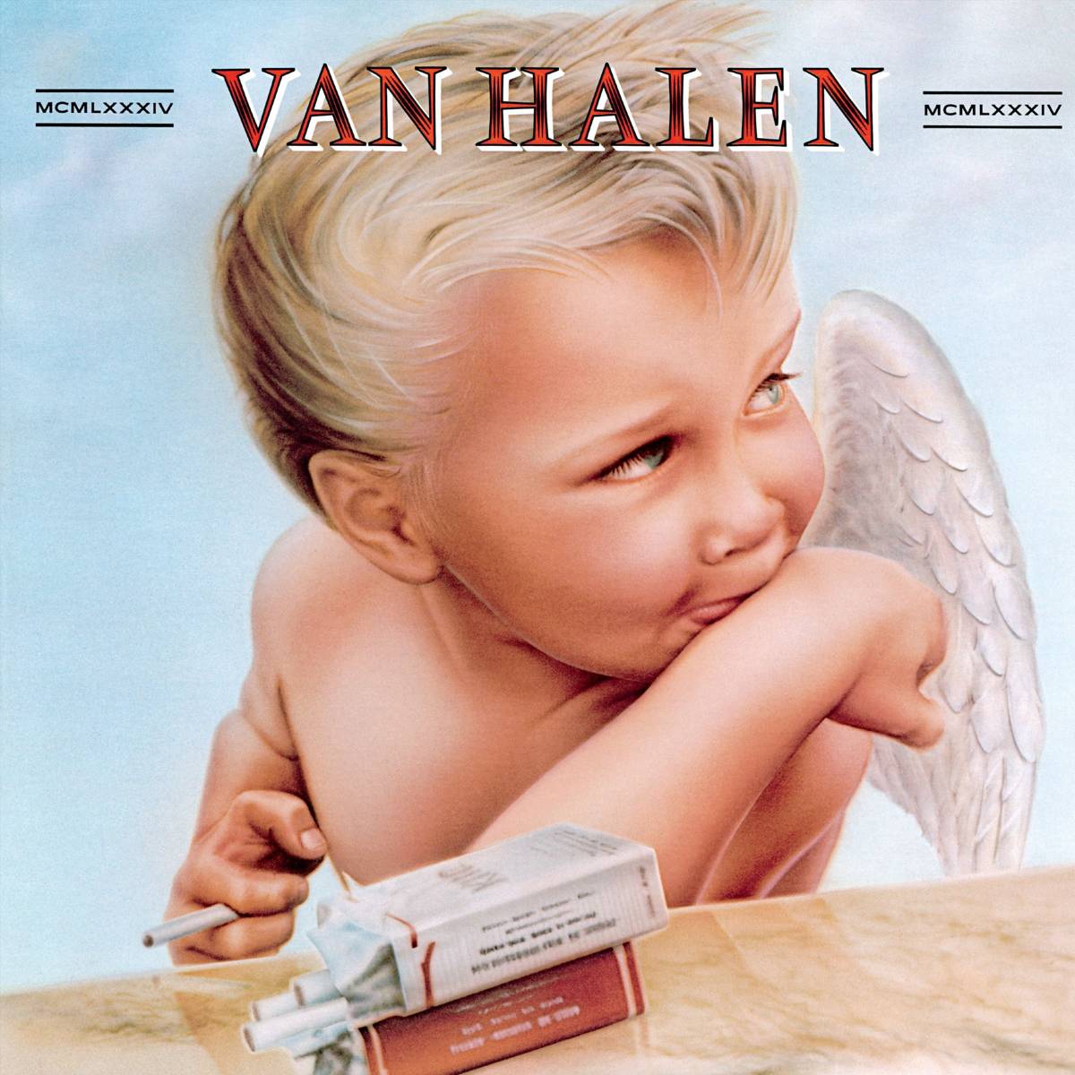 1984 - Van Halen - Poster | Canvas Wall Art Print