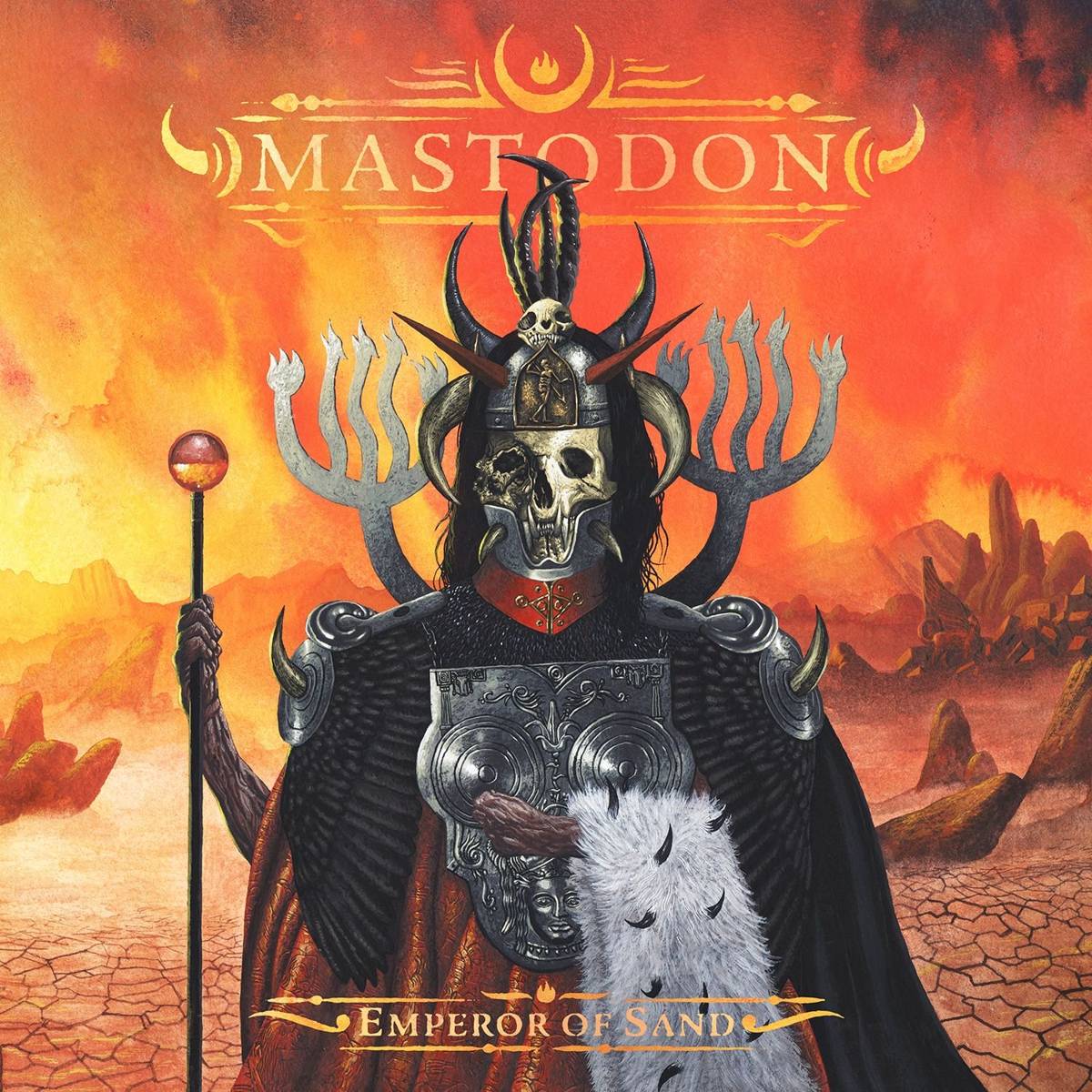 Emperor Of Sand - Mastodon - Poster | Canvas Wall Art Print