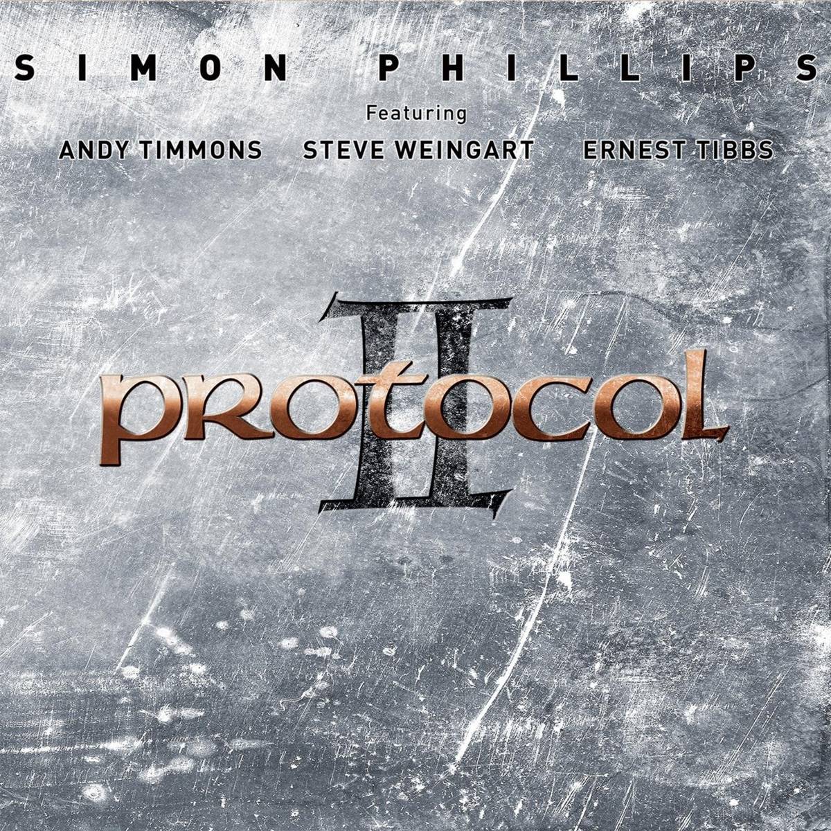 Protocol Ii - Simon Phillips - Poster | Canvas Wall Art Print