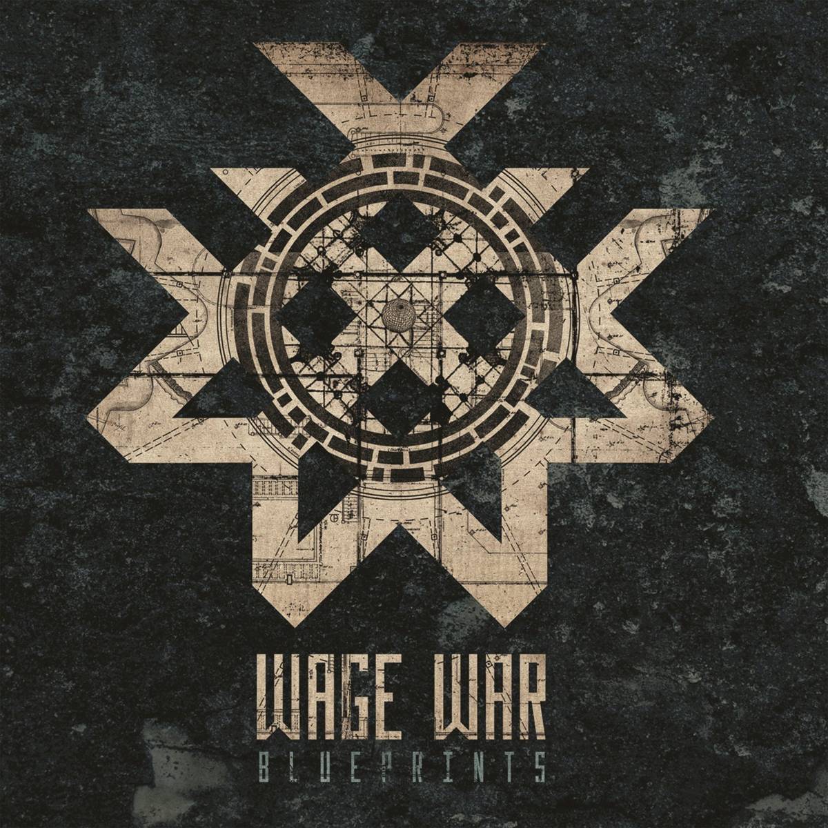 Blueprints - Wage War - Poster | Canvas Wall Art Print
