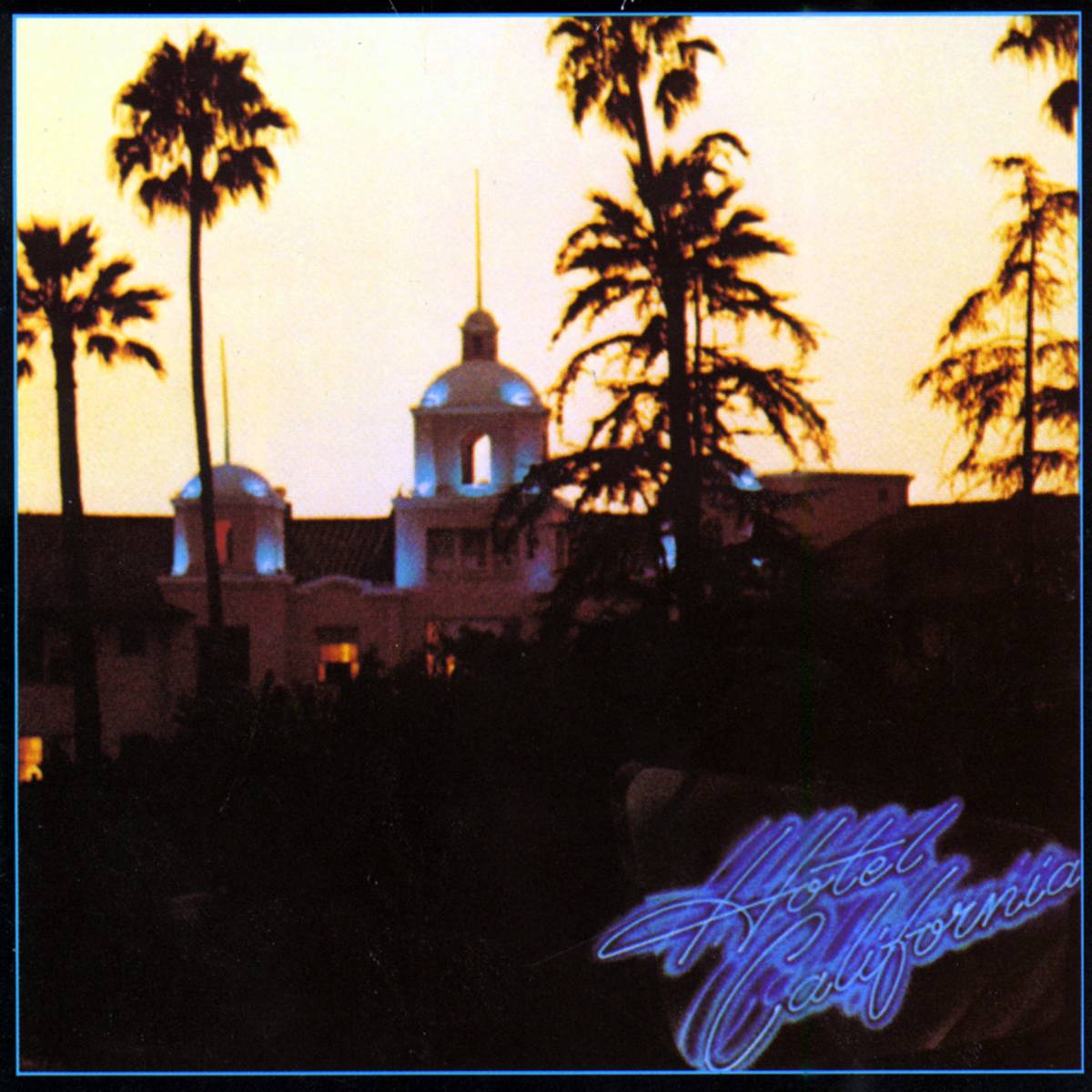 Hotel California - Eagles - Poster | Canvas Wall Art Print