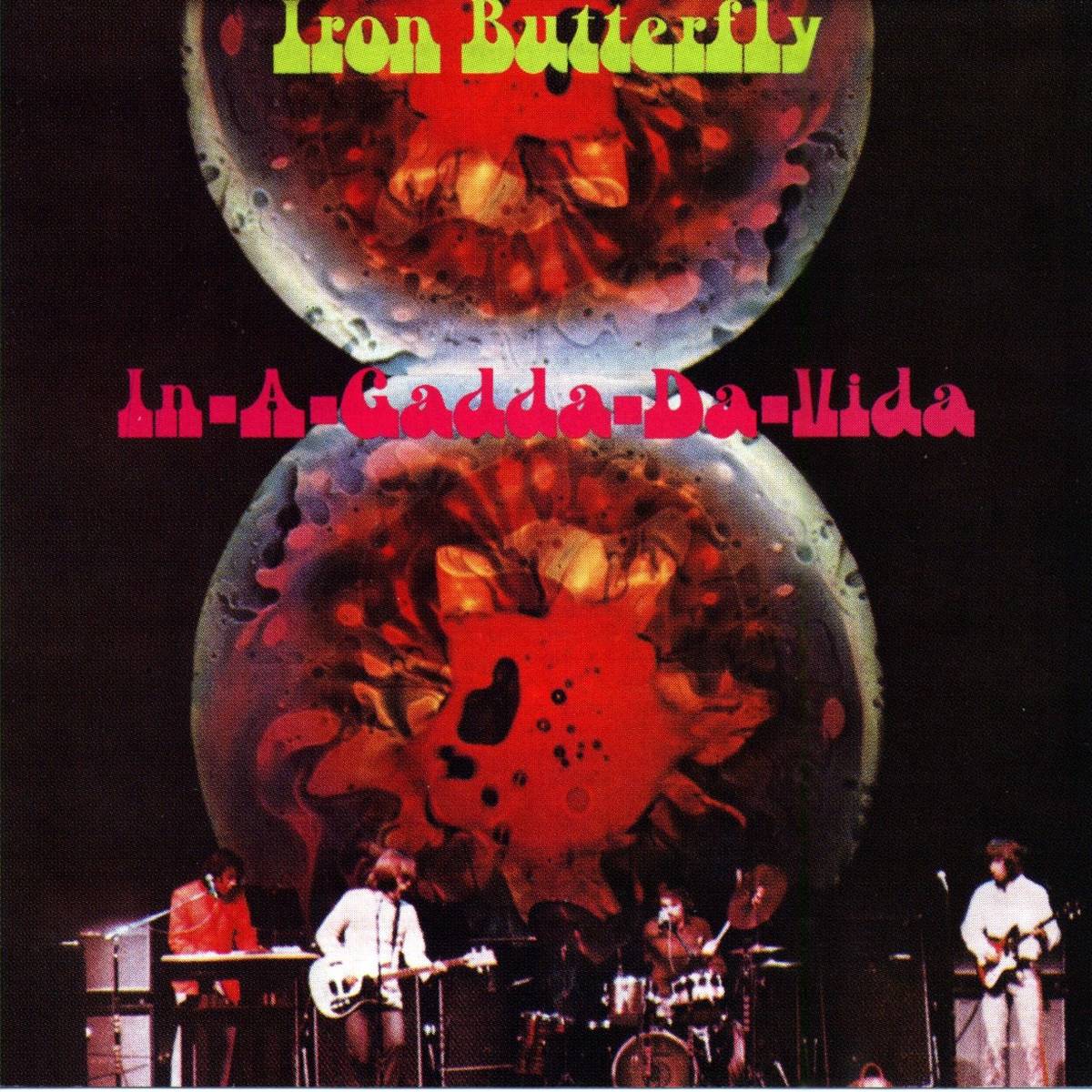 In-A-Gadda-Da-Vida - Iron Butterfly - Poster | Canvas Wall Art Print