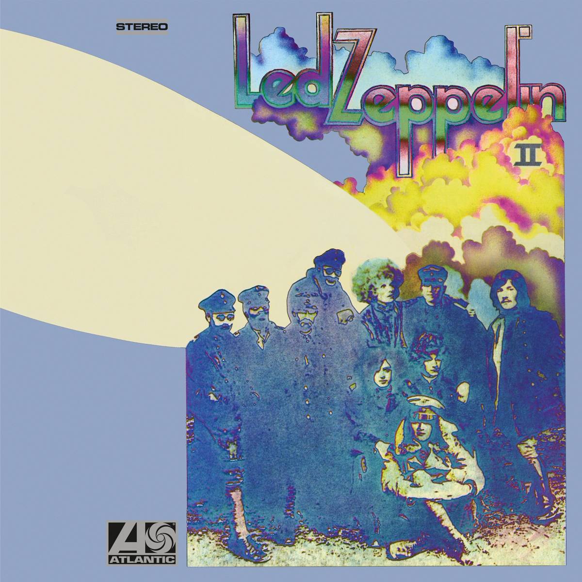 Led Zeppelin Ii (Deluxe Edition) [2014 Remaster] - Led Zeppelin - Poster | Canvas Wall Art Print