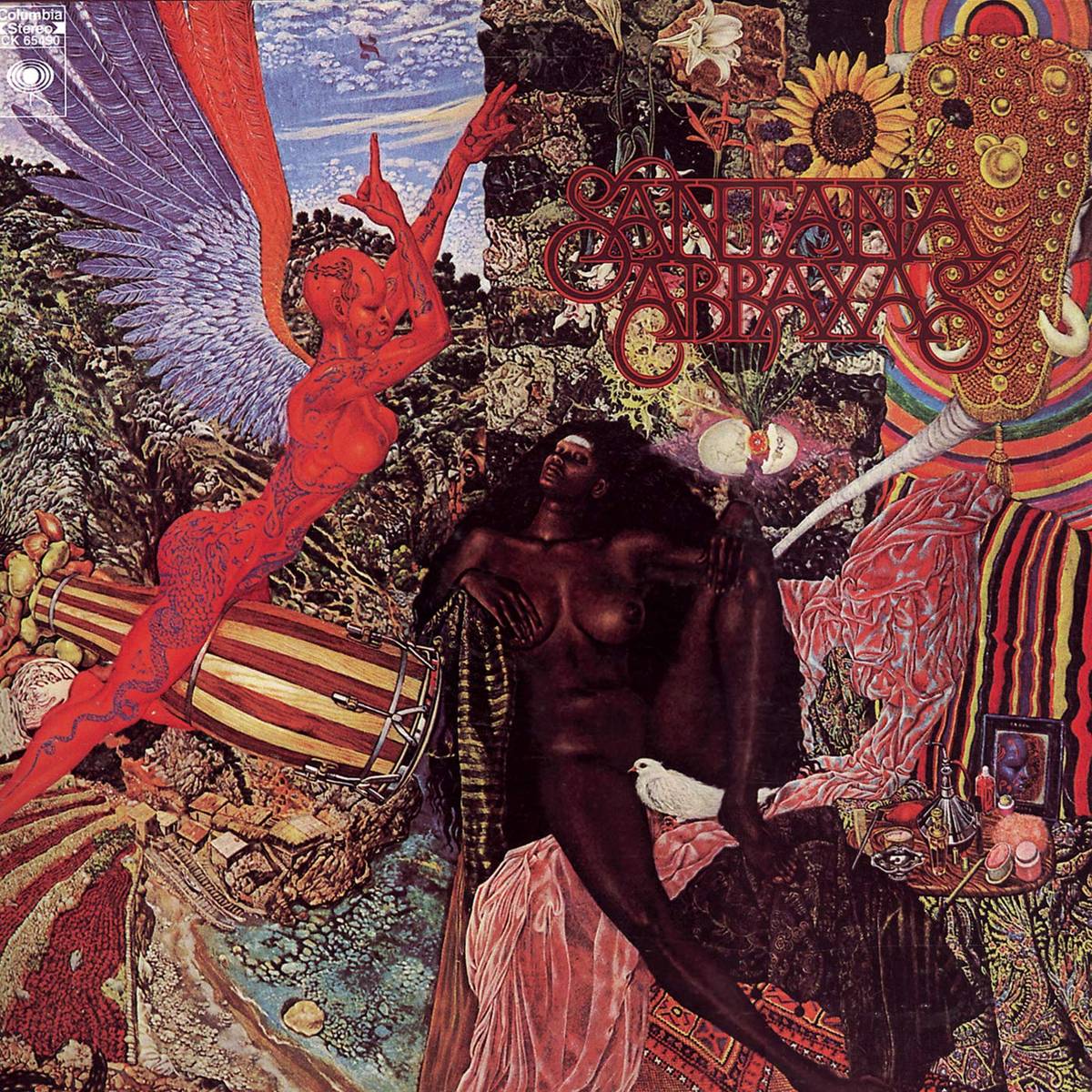 Abraxas - Santana - Poster | Canvas Wall Art Print