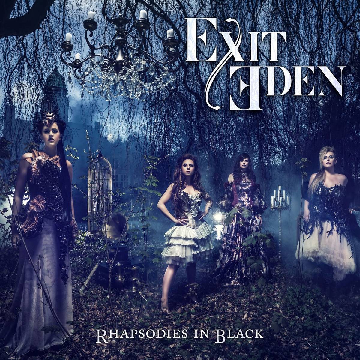 Rhapsodies In Black - Exit Eden - Poster | Canvas Wall Art Print