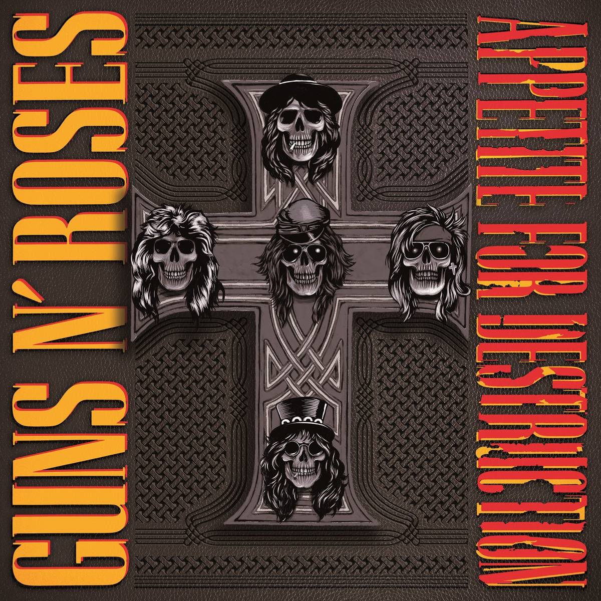 Appetite For Destruction (Super Deluxe Edition) - Guns N' Roses - Poster | Canvas Wall Art Print
