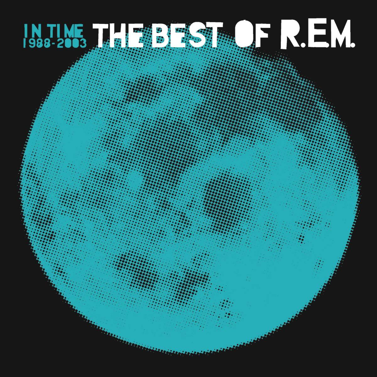 In Time: The Best Of R.E.M. 1988-2003 - R.E.M. - Poster | Canvas Wall Art Print