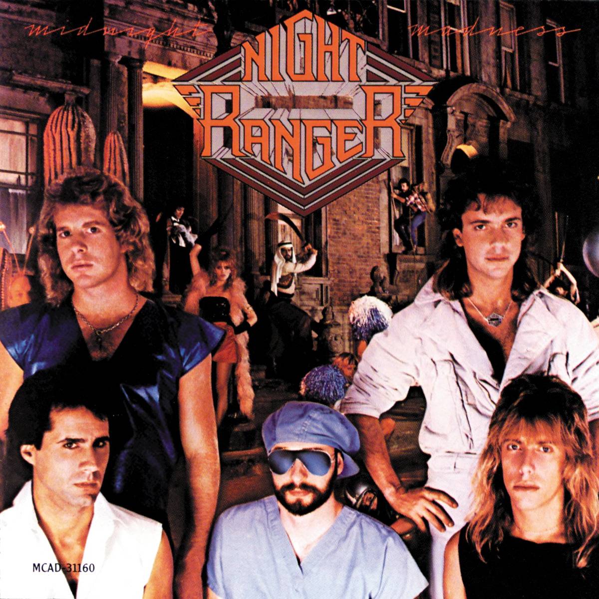 Midnight Madness - Night Ranger - Poster | Canvas Wall Art Print