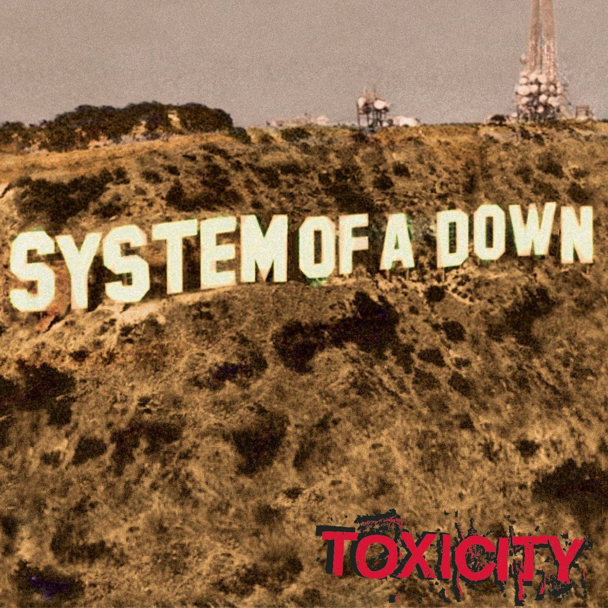 Toxicity - System Of A Down - Poster | Canvas Wall Art Print