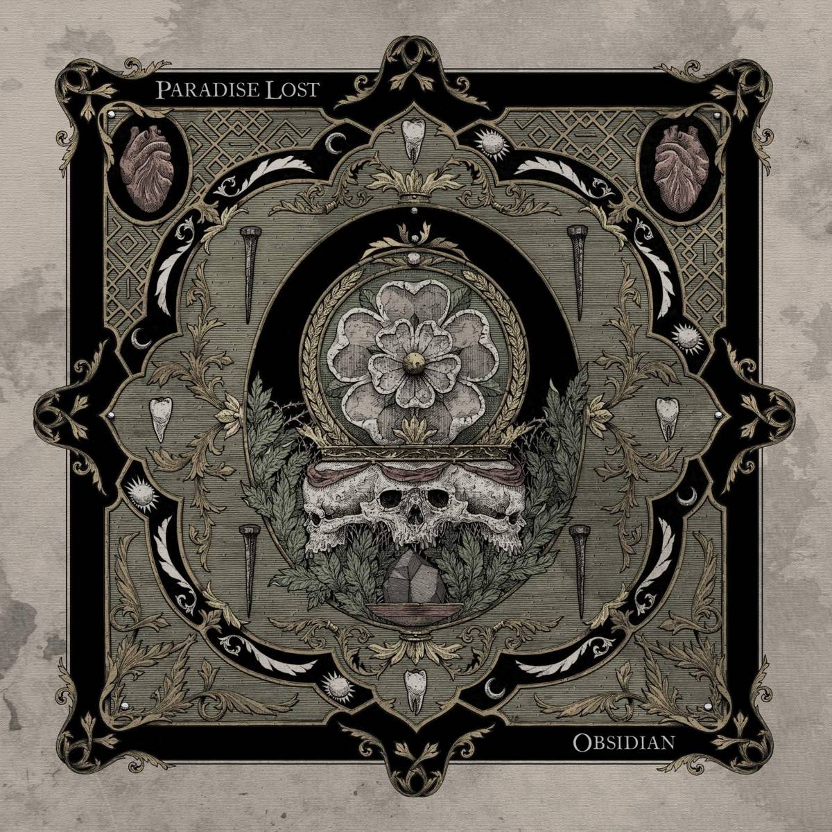 Obsidian - Paradise Lost - Poster | Canvas Wall Art Print