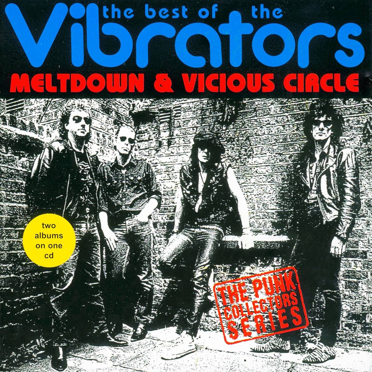 Meltdown/Vicious Circle - The Vibrators - Poster | Canvas Wall Art Print