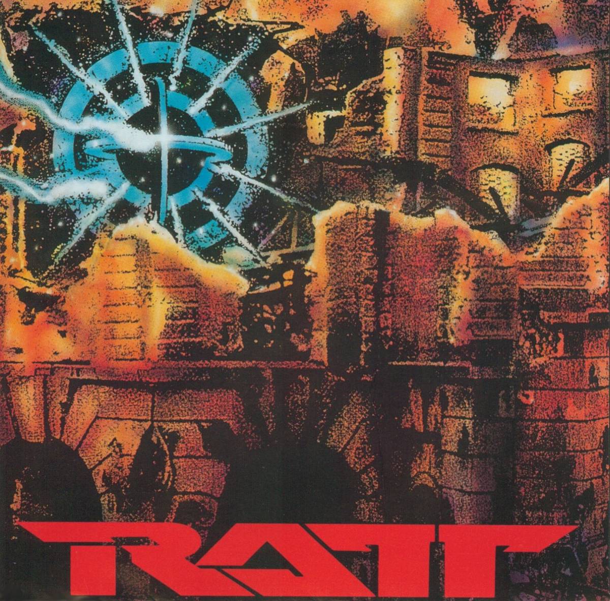 Detonator - Ratt - Poster | Canvas Wall Art Print
