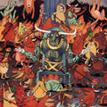 Afterburner - Dance Gavin Dance - Poster | Canvas Wall Art Print