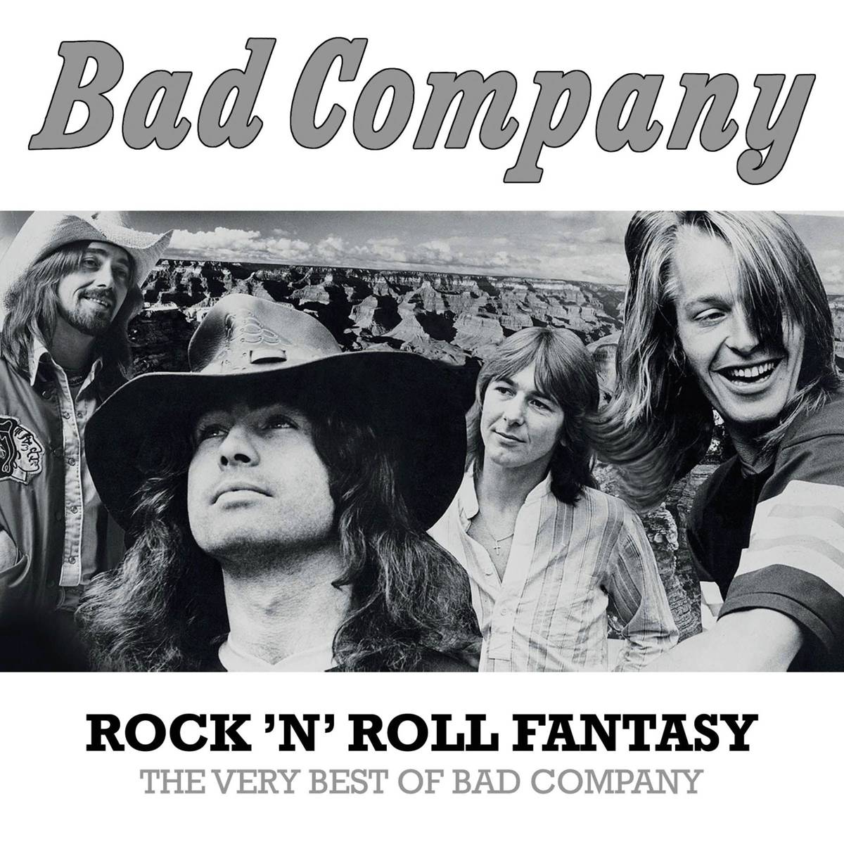 Rock 'N' Roll Fantasy: The Very Best Of Bad Company - Bad Company - Poster | Canvas Wall Art Print