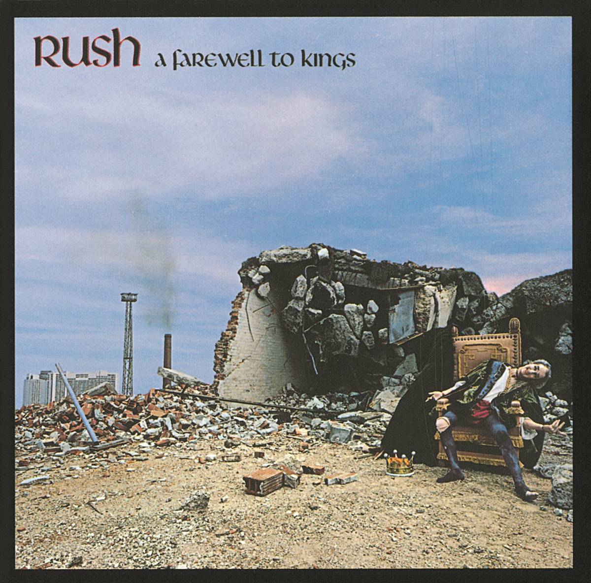 A Farewell To Kings - Rush - Poster | Canvas Wall Art Print