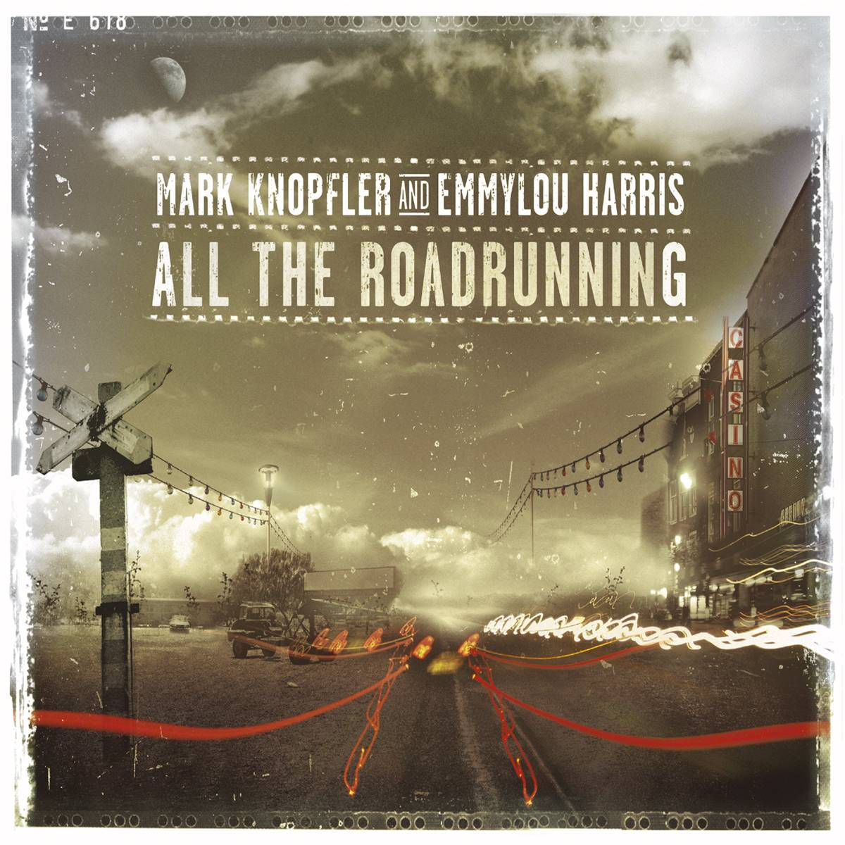 All The Roadrunning - Mark Knopfler And Emmylou Harris - Poster | Canvas Wall Art Print
