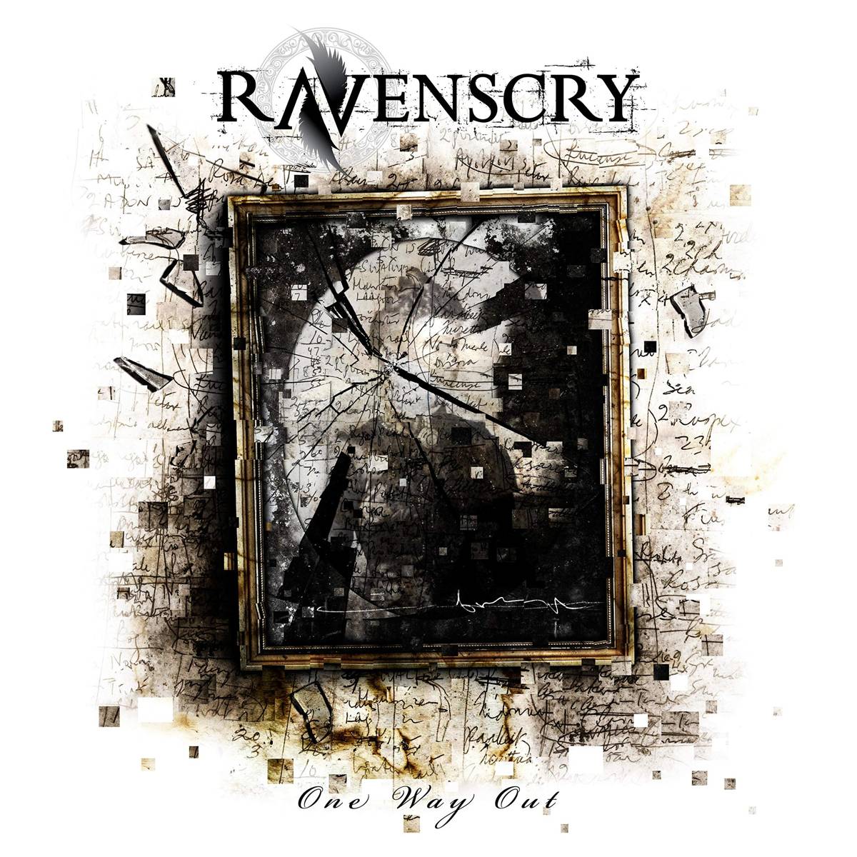 One Way Out - Ravenscry - Poster | Canvas Wall Art Print