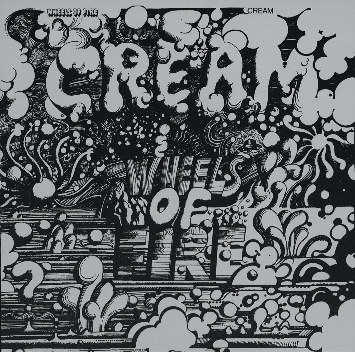 Wheels Of Fire - Cream - Poster | Canvas Wall Art Print
