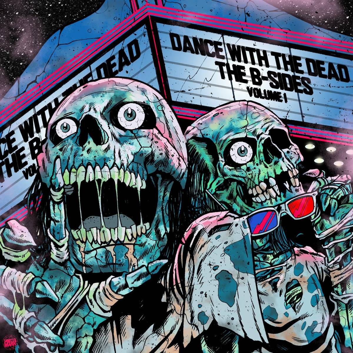 B-Sides: Vol. 1 - Dance With The Dead - Poster | Canvas Wall Art Print