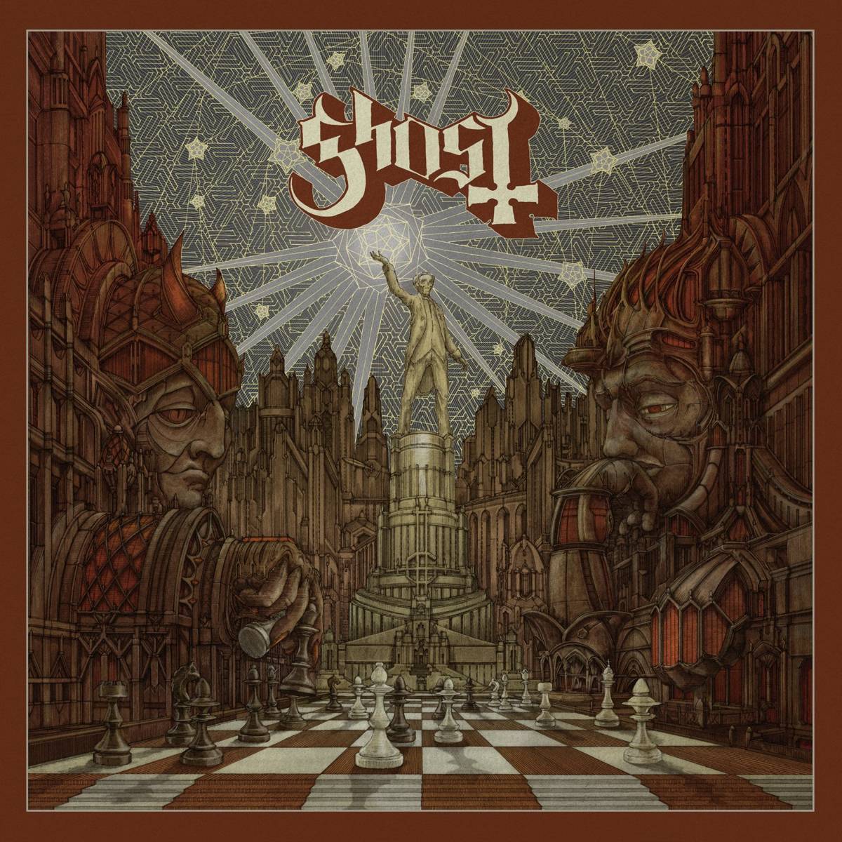Popestar - Ghost - Poster | Canvas Wall Art Print