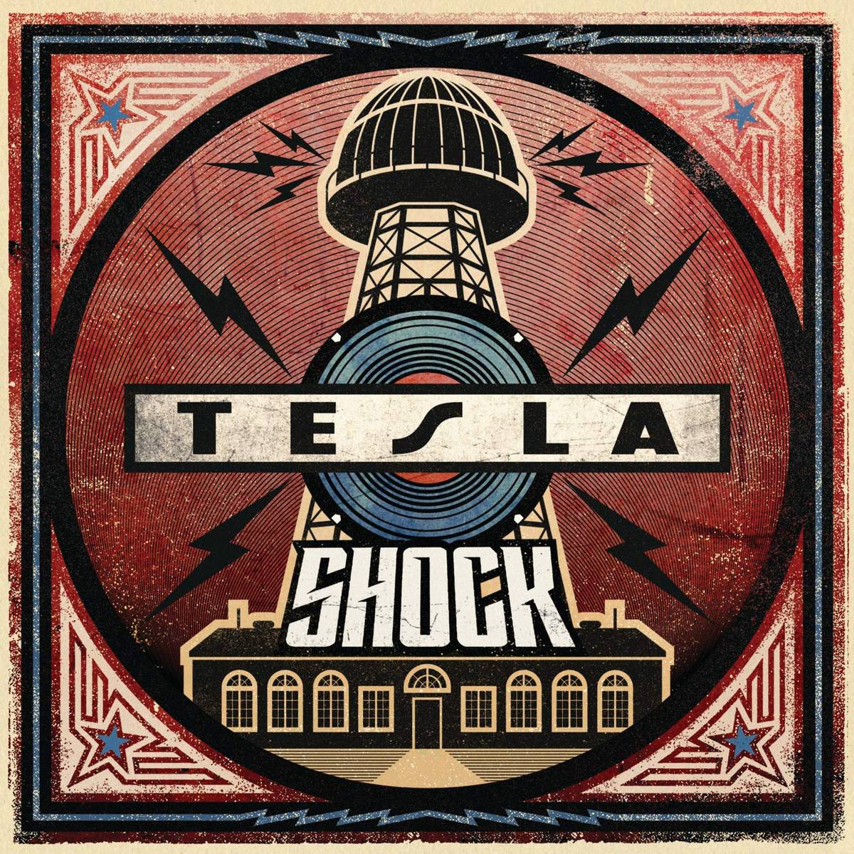 Shock - Tesla - Poster | Canvas Wall Art Print