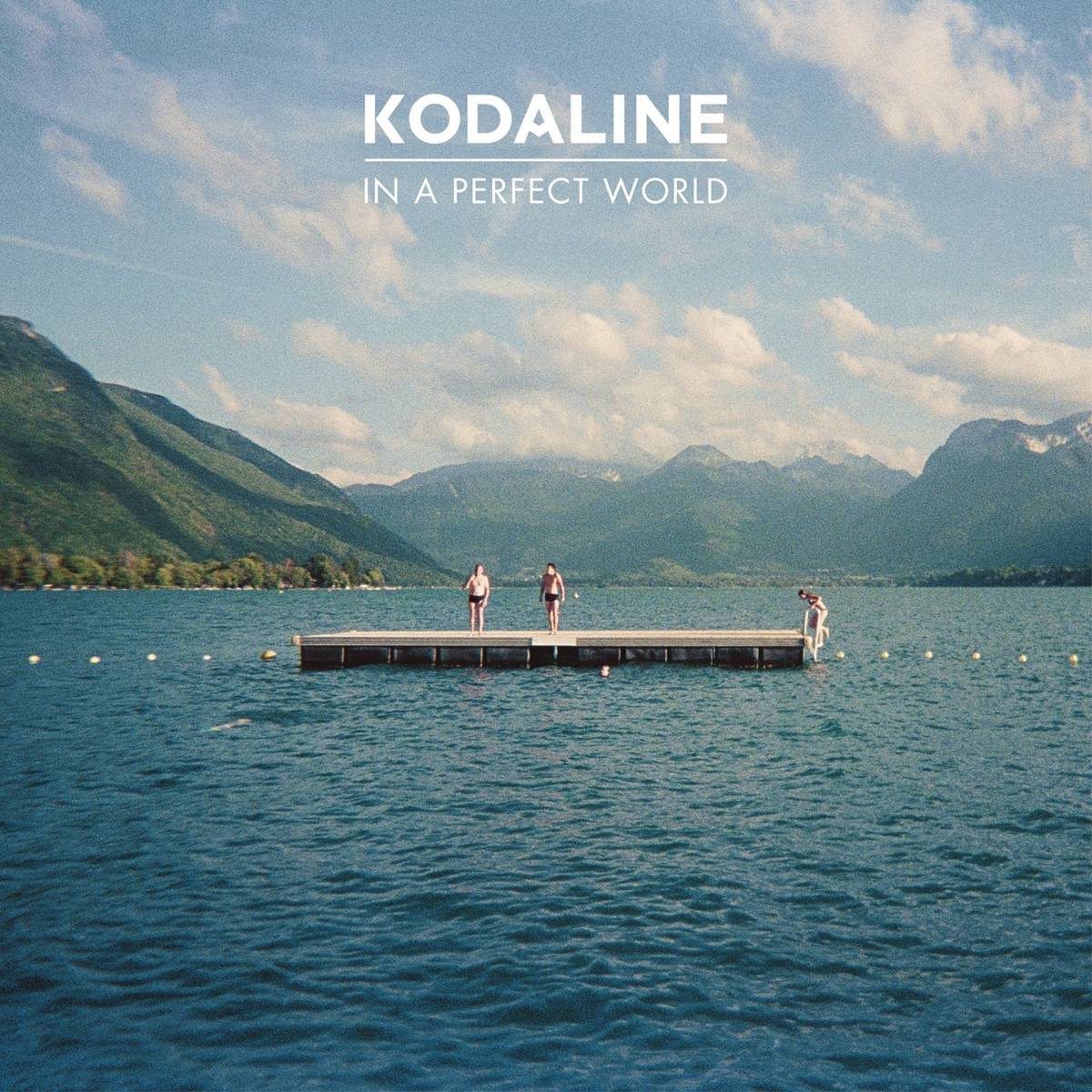 In A Perfect World - Kodaline - Poster | Canvas Wall Art Print