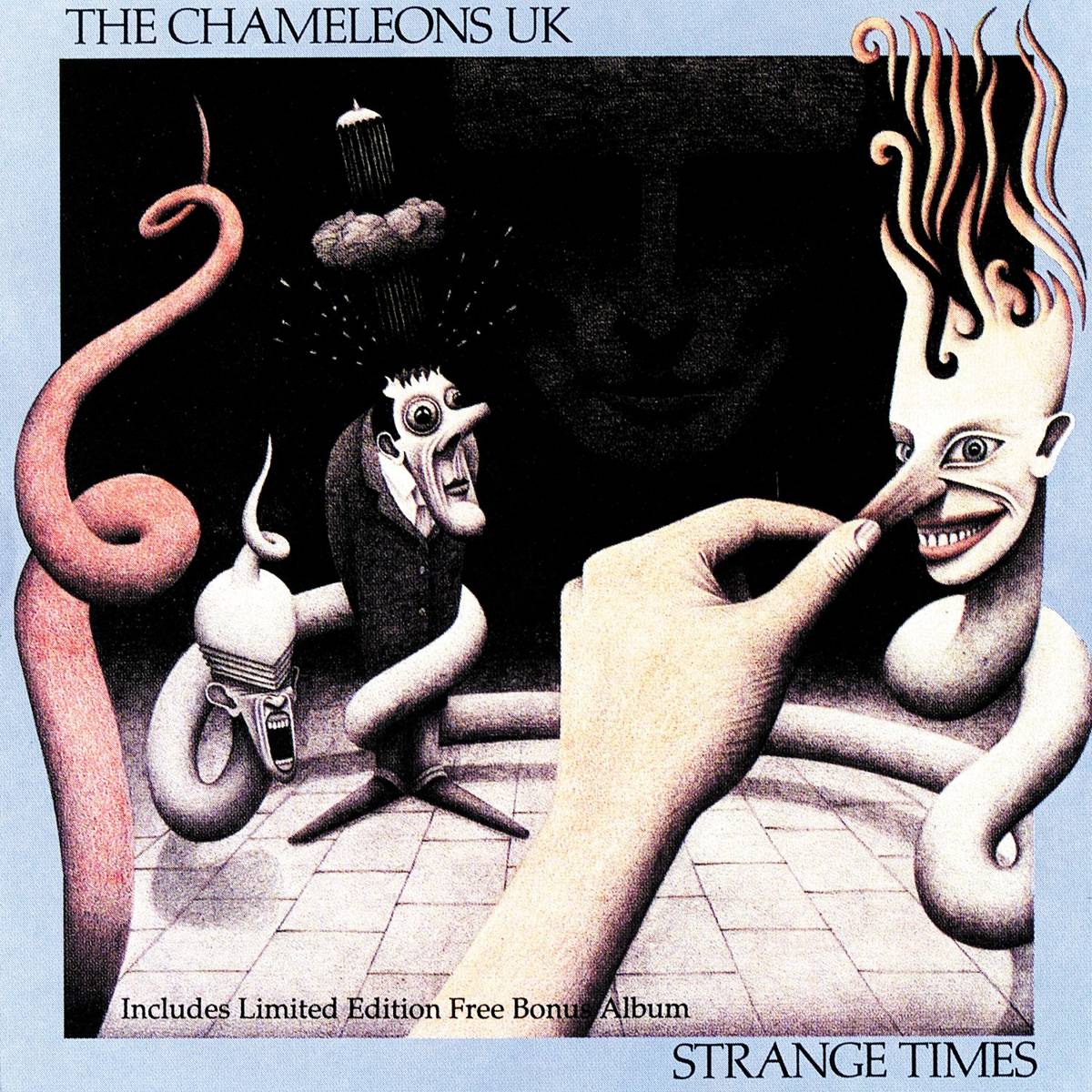 Strange Times - The Chameleons Uk - Poster | Canvas Wall Art Print
