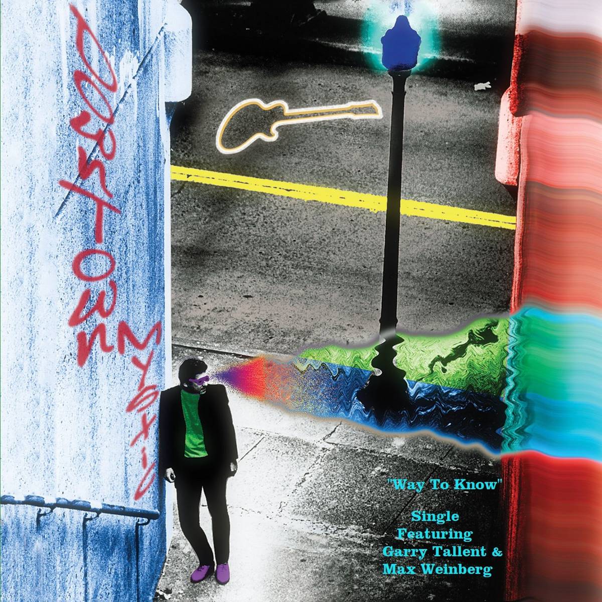 Way To Know - Downtown Mystic, Garry Tallent &amp;Amp; Max Weinberg - Poster | Canvas Wall Art Print
