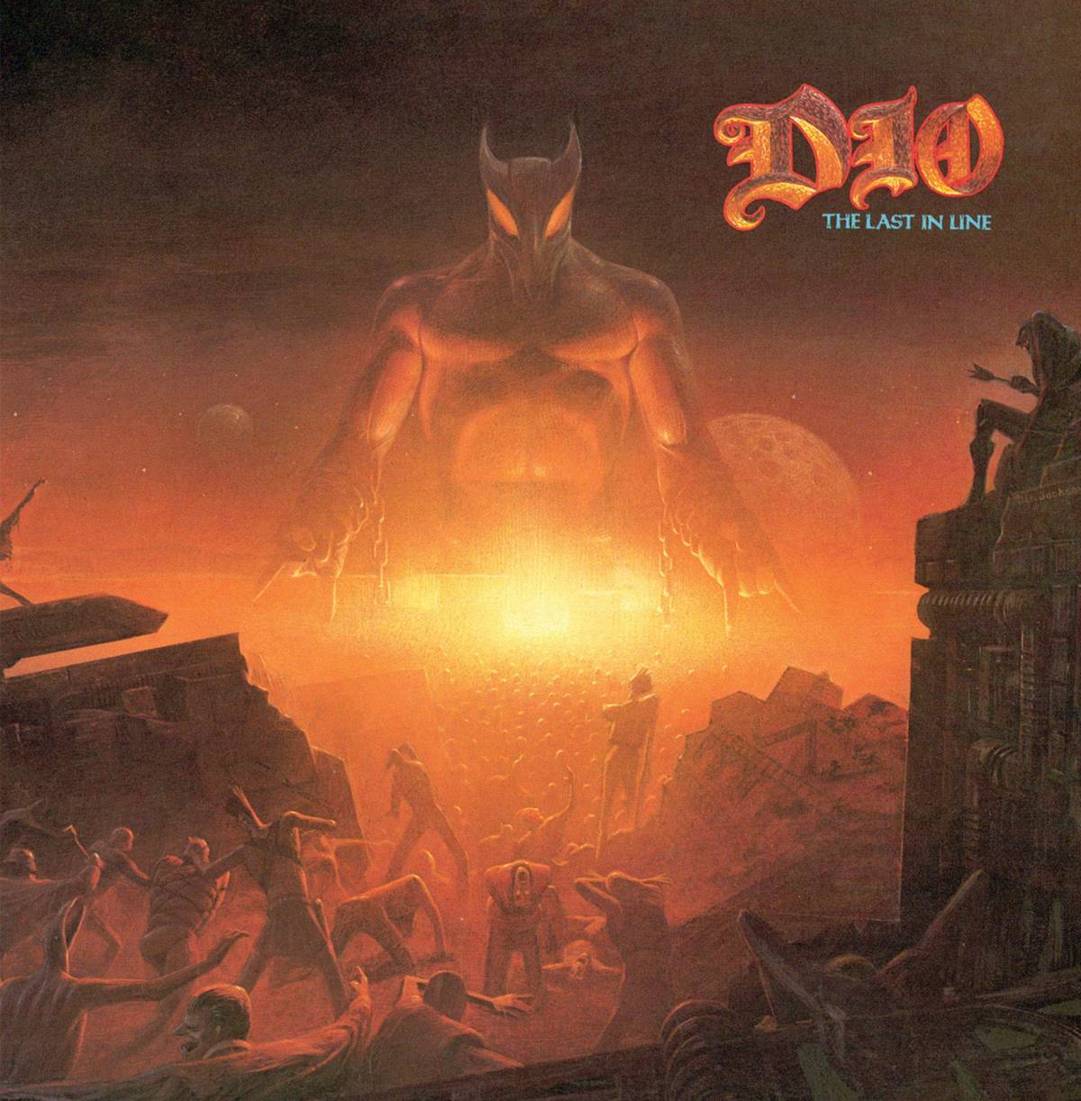 The Last In Line (Remastered) - Dio - Poster | Canvas Wall Art Print