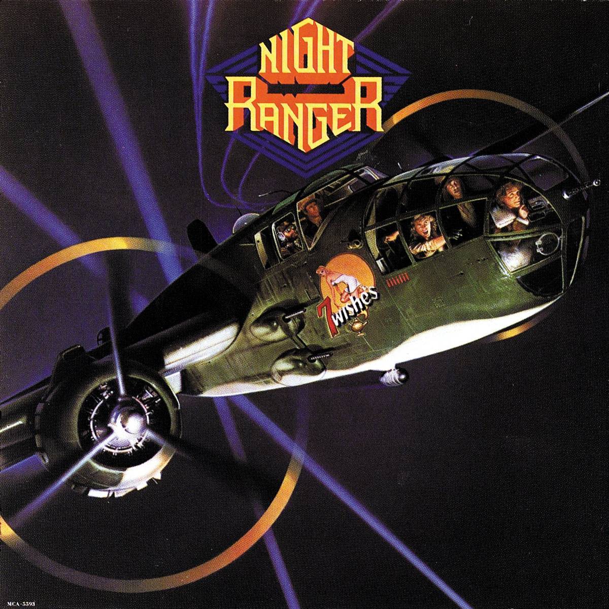 7 Wishes - Night Ranger - Poster | Canvas Wall Art Print