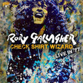 Check Shirt Wizard - Live In '77 - Rory Gallagher - Poster | Canvas Wall Art Print