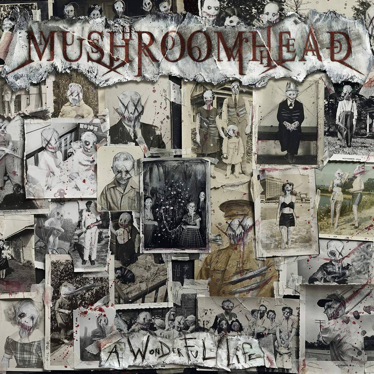 A Wonderful Life - Mushroomhead - Poster | Canvas Wall Art Print