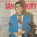 Sex &amp;Amp; Drugs &amp;Amp; Rock &amp;Amp; Roll - Ian Dury &amp;Amp; The Blockheads - Poster | Canvas Wall Art Print