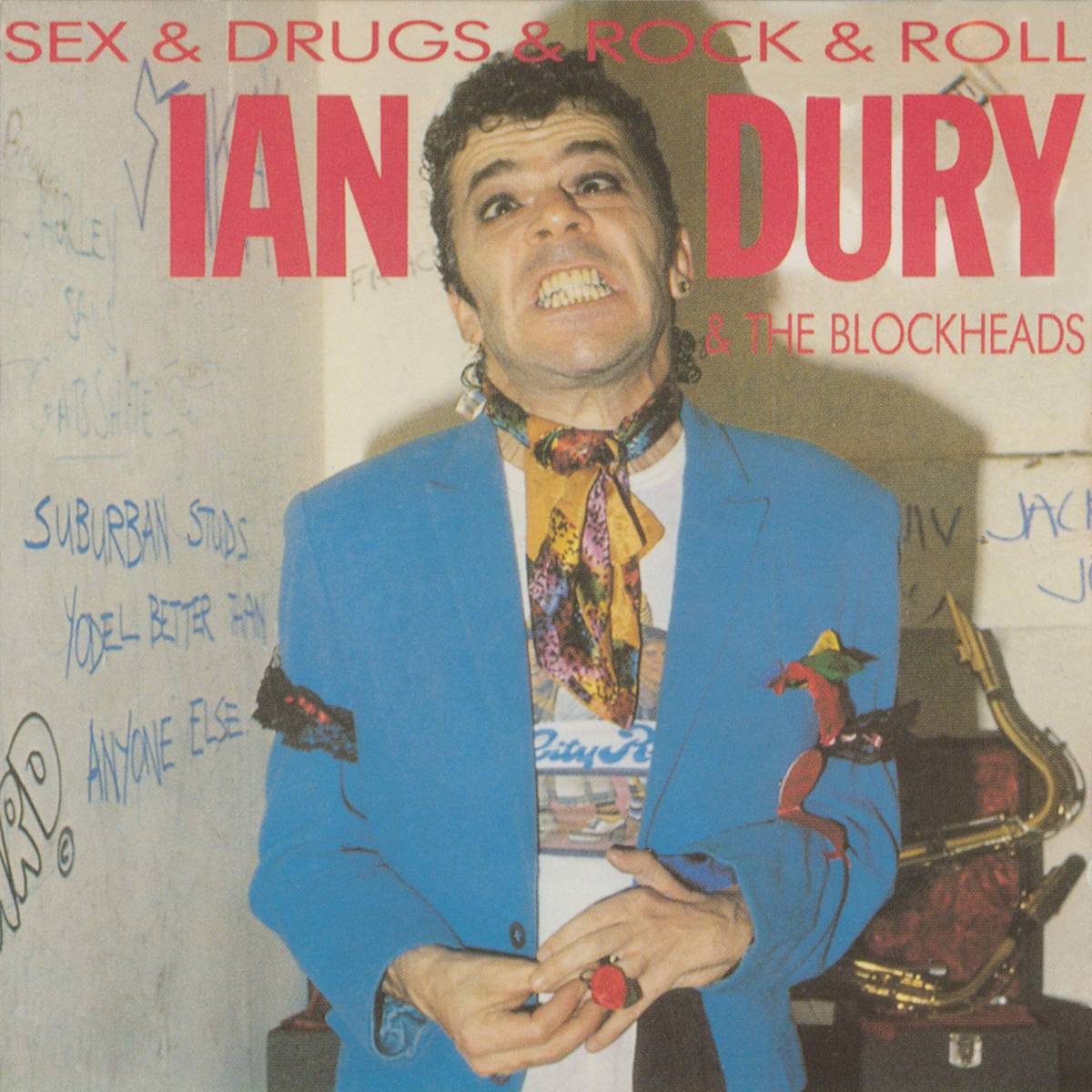 Sex &amp;Amp; Drugs &amp;Amp; Rock &amp;Amp; Roll - Ian Dury &amp;Amp; The Blockheads - Poster | Canvas Wall Art Print