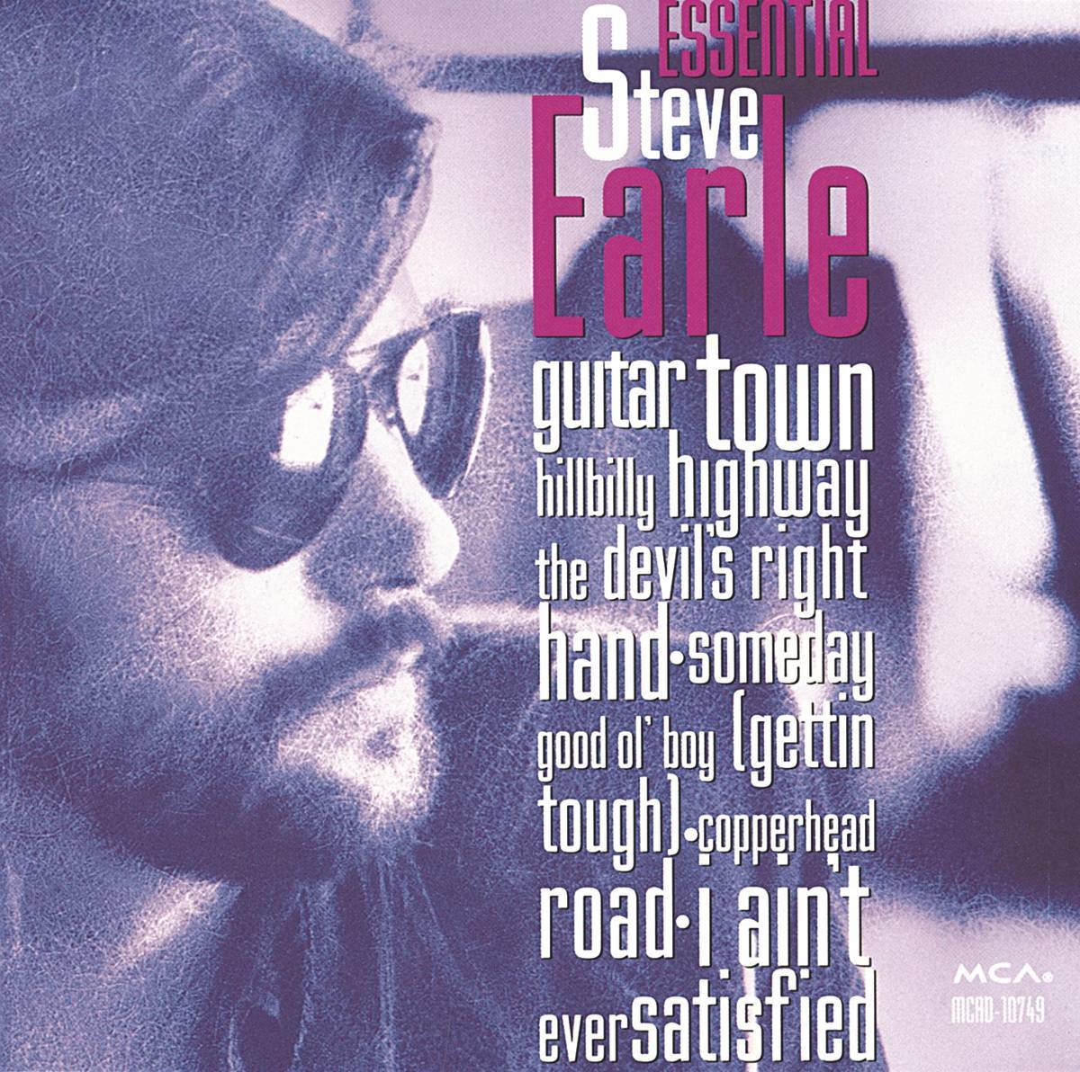 Essential Steve Earle - Steve Earle - Poster | Canvas Wall Art Print