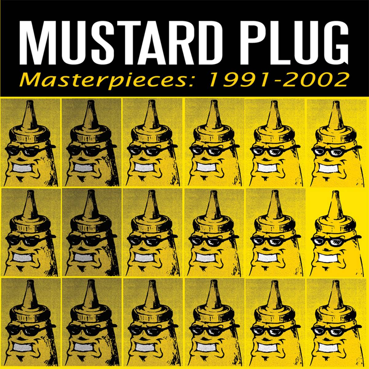 Masterpieces: 1991-2002 - Mustard Plug - Poster | Canvas Wall Art Print