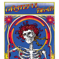Grateful Dead (Skull &amp;Amp; Roses) [Live] - The Grateful Dead - Poster | Canvas Wall Art Print