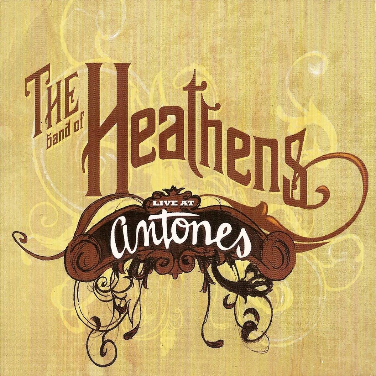 Live At Antone'S - Band Of Heathens - Poster | Canvas Wall Art Print