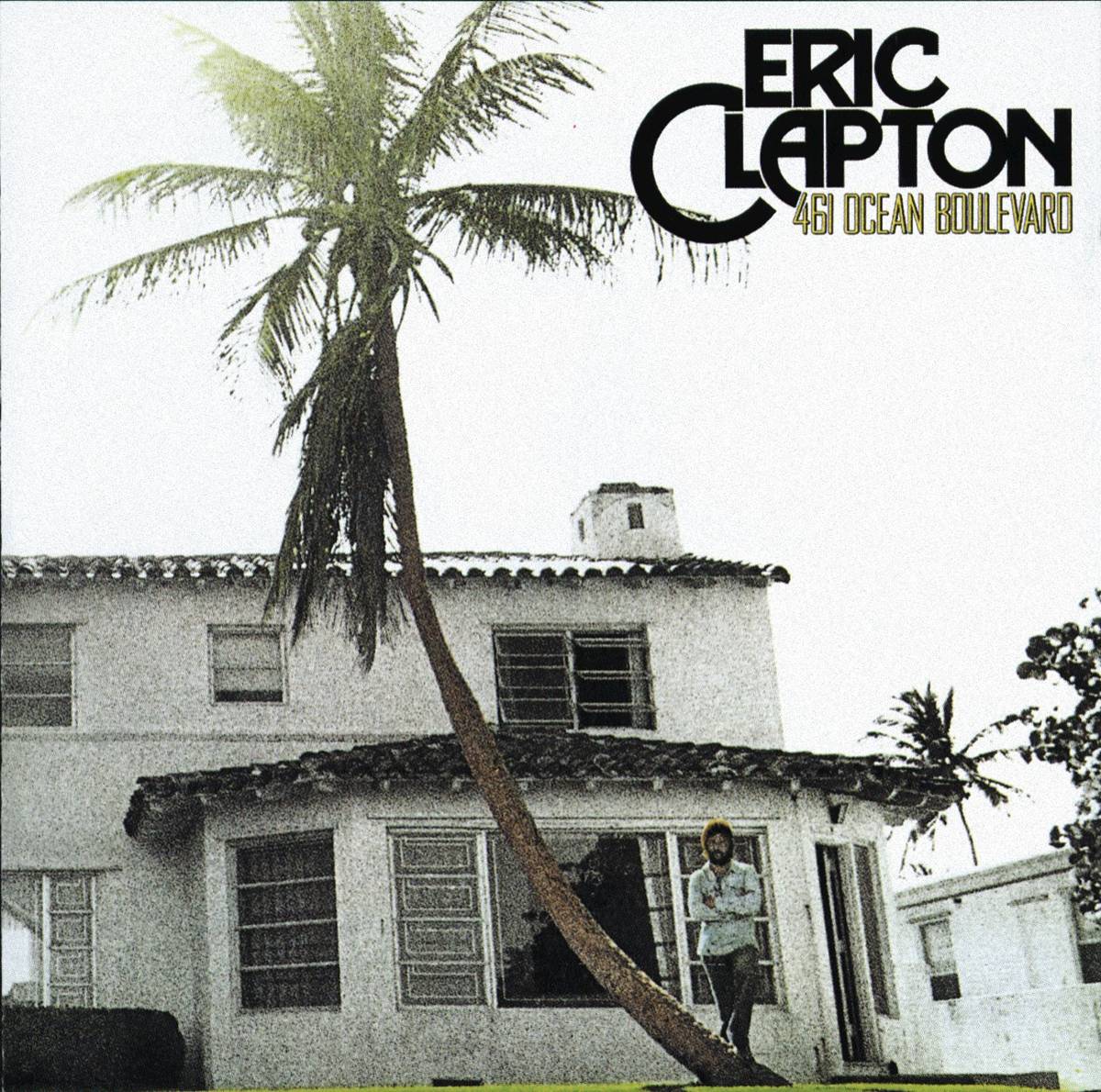 461 Ocean Boulevard - Eric Clapton - Poster | Canvas Wall Art Print