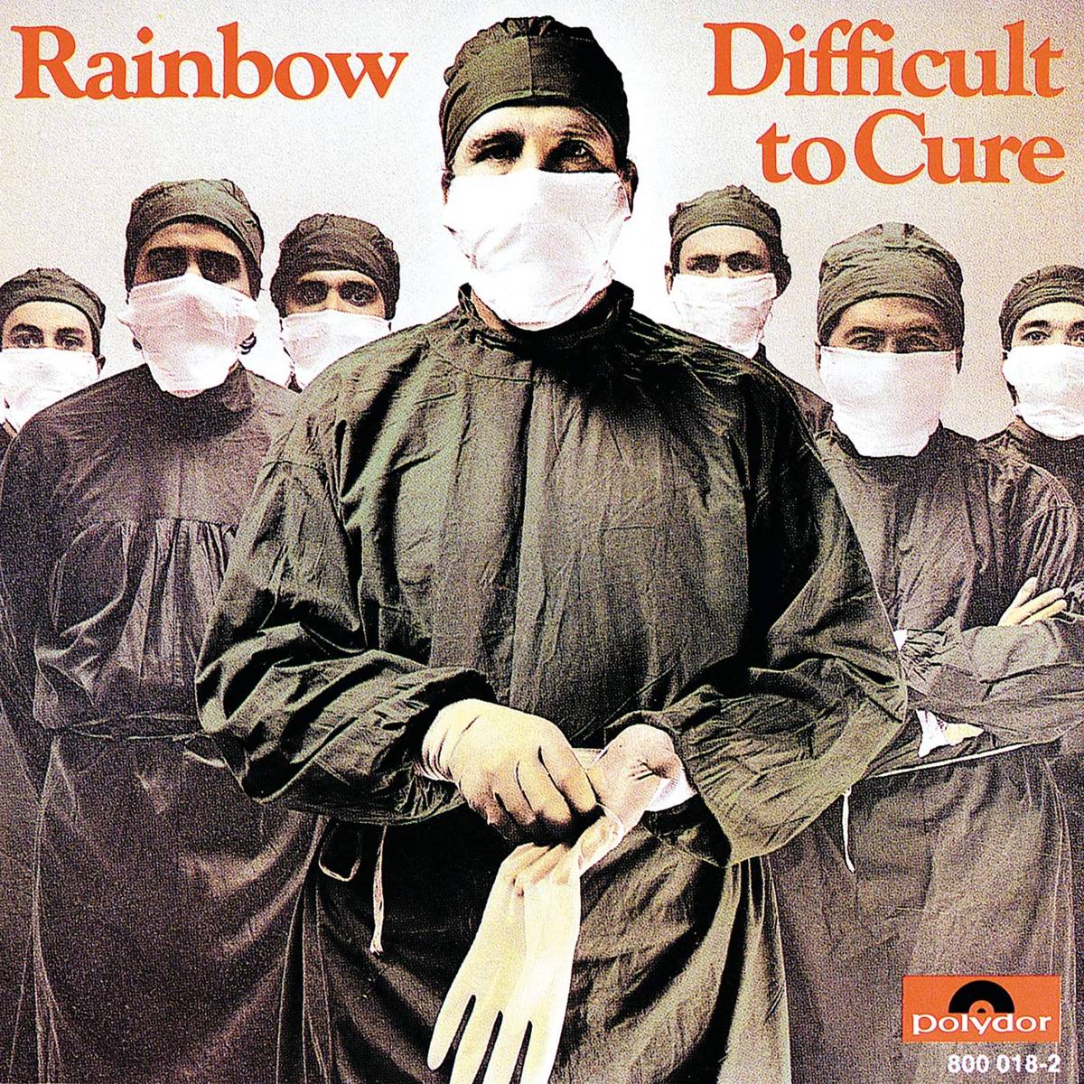 Difficult To Cure - Rainbow - Poster | Canvas Wall Art Print