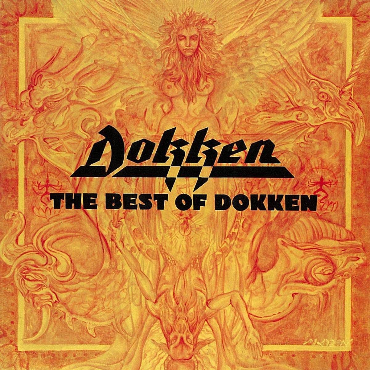 The Best Of Dokken - Dokken - Poster | Canvas Wall Art Print